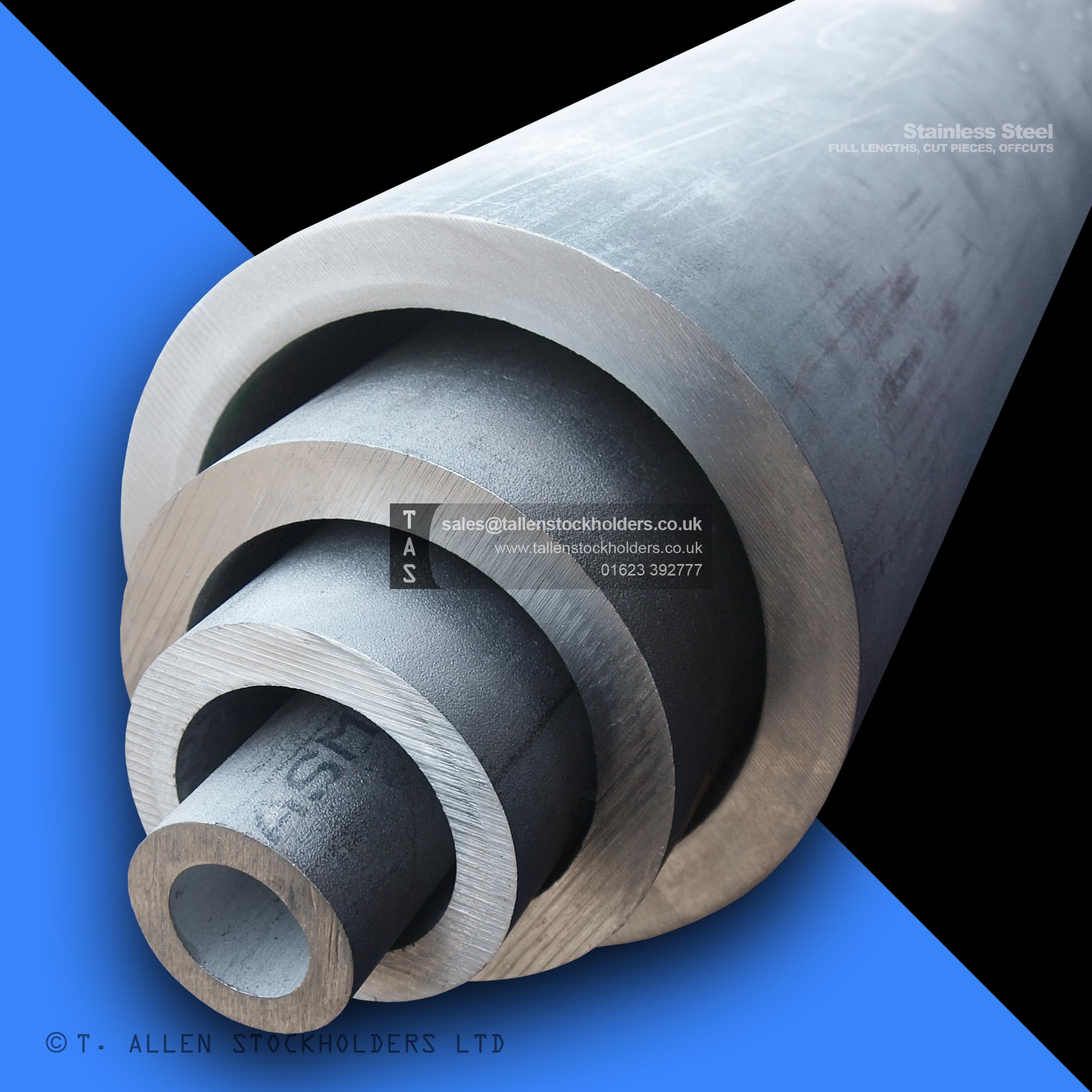304, 316, 310, 321 Schedule 160 Stainless Steel Pipes – Heavy Wall Welded & Seamless Tube